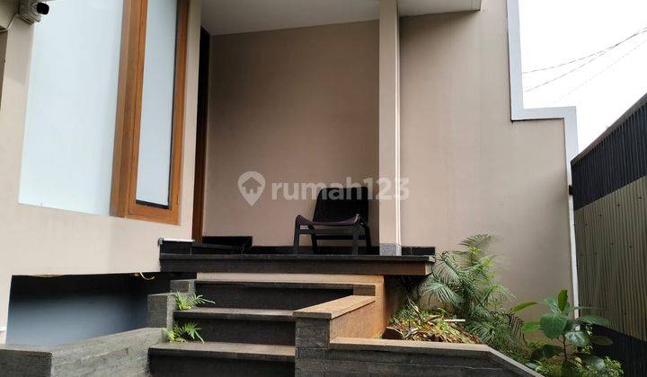 Rumah Sewa Dalam Cluster di Ciputat Pinggir Jalan Jaya 1