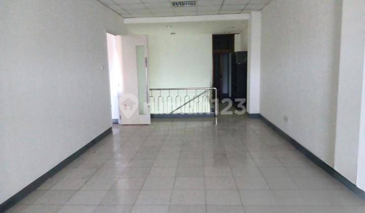 4-Storey Shop House located by the roadside on Warung Buncit Main Road 2