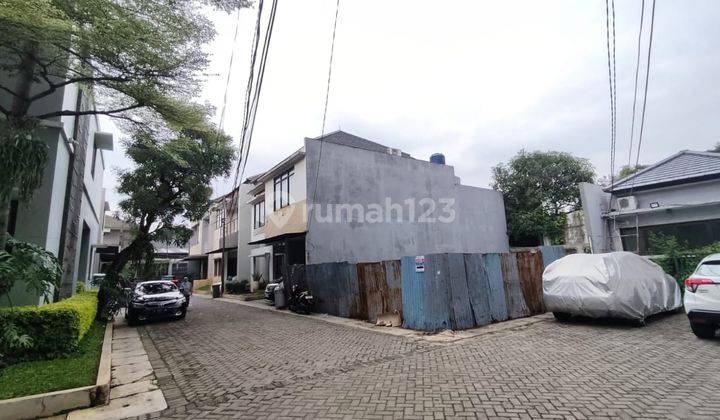 Kavling Tanah Dalam Cluster Bebas Banjir Lokasi Bagus  1