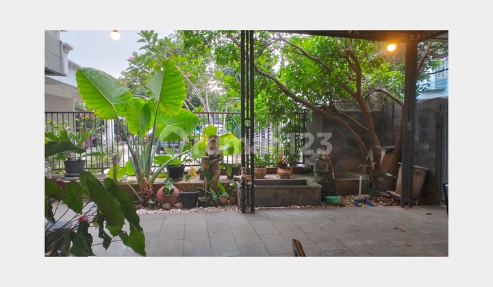 Rumah 1 Lantai yang luas di Ciganjur Jakarta Selatan