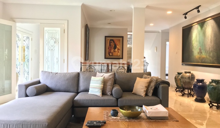 For Sale Rent, Rumah di Pondok Indah, Jakarta Selatan