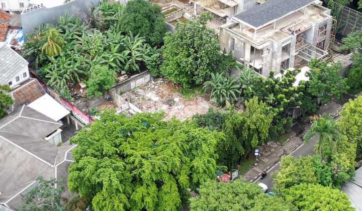 For Sale, Land on Jl. Hang Lekir Raya in Kebayoran Baru For Sale, Land on Jl. Hang Lekir Raya in Kebayoran Baru