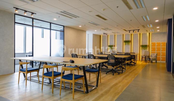 For Rent, Office Space At Ciputra World 2 Jakarta