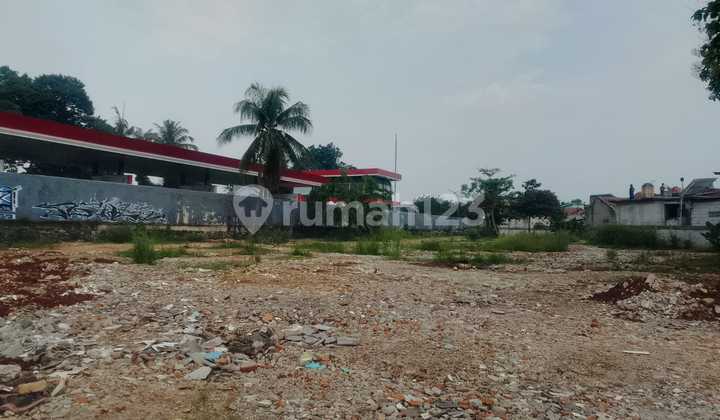 For Rent 3000.0 M² Land with SHM (Certificate of Ownership) on Bojong Sari Main Road Side