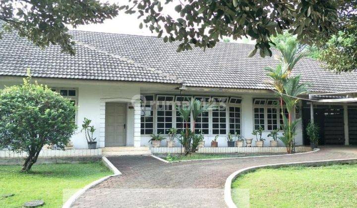 Dijual Murah Lahan 3900 Ada Rumah Shm Jalan Raya Cinere Depok 2