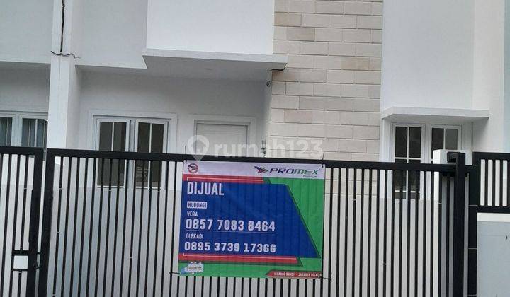 Rumah Baru siap huni 2 lantai HAK MILIK lokasi cirendeu Tangsel 2