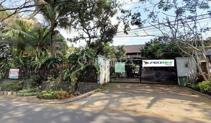 Dijual Butuh Rumah dgn halaman luas hadap selatan SHM Cinere 1