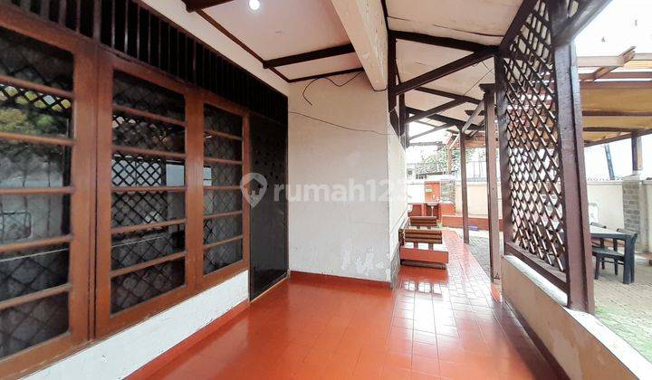 Dijual Murah Rumah Lama Hadap Selatan Shm Cipinang Jakarta Timur 2