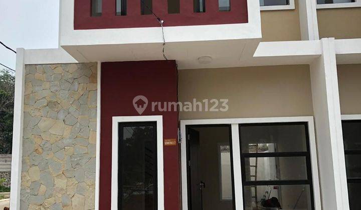 Dijual Rumah 2 Lantai SHM Bagus di gunung sindur cluster seminyak 1