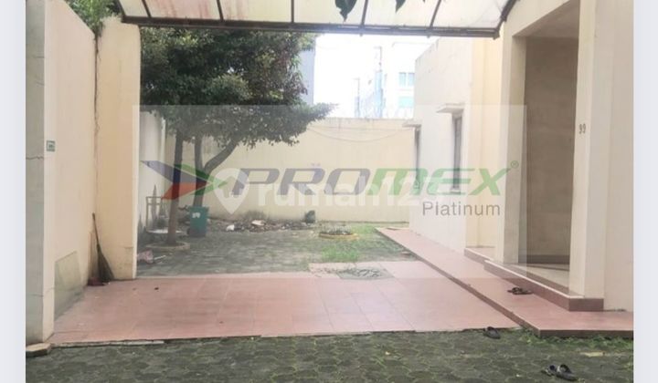 For Sale Fast and Cheap Land-Counted House Former Office South Jakarta