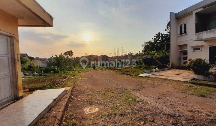 Disewakan Lahan Tanah 3155 M² Shm Pinggir Jalan Raya Kerukut 2