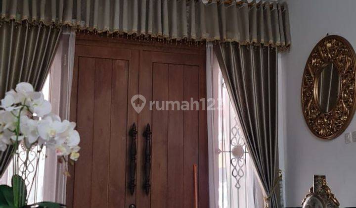 Dijual BU Rumah 2 Lantai Bagus Utara SHM di Jl raya gandul Depok 1