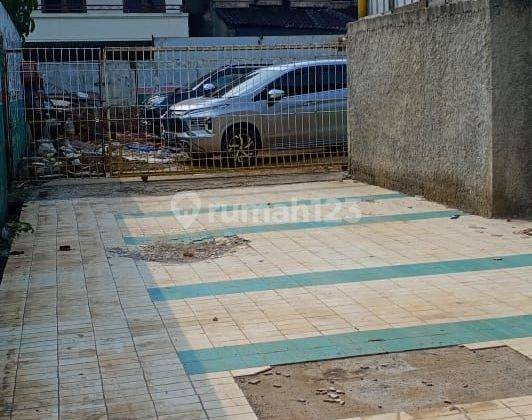 Tanah Kontrakan 494 m² SHM Lokasi Pinggir Jalan Raya Bintaro 2