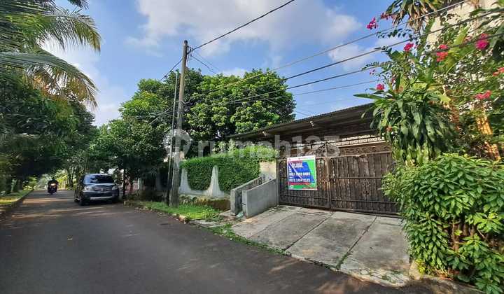 For Sale Single-Story House Below Market Price with SHM in Cinere Complex 2