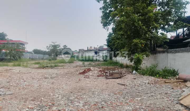 For Rent 3000.0 M² Land with SHM (Certificate of Ownership) on Bojong Sari Main Road Side