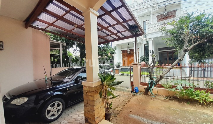 Dijual murah rumah siap huni 1 lantai dalam komplek meruyung  