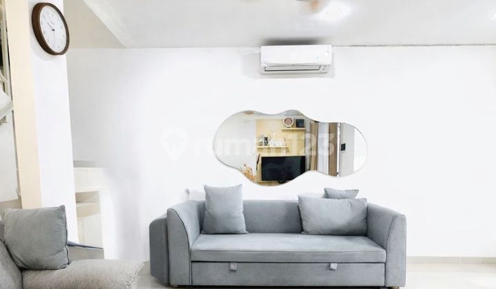 Dijual Cepat Rumah Bagus 2Lt SHM Semifurnished di Cluster Pamulang 2