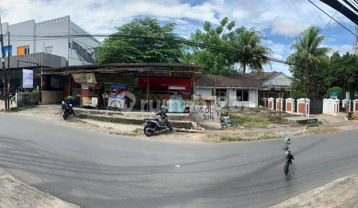 Dijual Murah Tanah 1000.0 M² SHM Pinggir Jalan Cinere Depok
