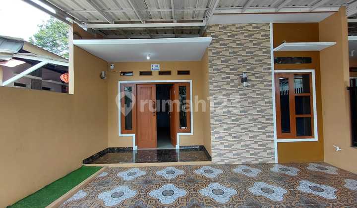 Nice 1-Story House for Rent in Pasir Putih Sawangan Depok