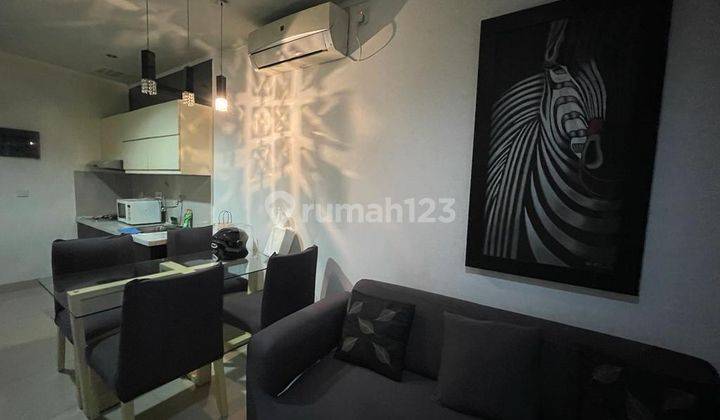 Dijual Cepat Apartement Sahid Sudirman Residence 2 BR Furnished 2