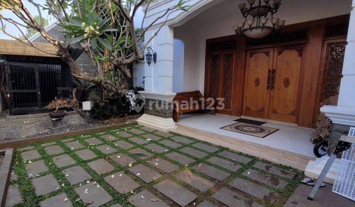 Dijual Rumah 2 Lantai Bagus Furnished SHM Gerbang Tol Cibubur 2