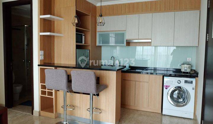 Menteng Park Apartement 2 BR Furnished Bagus Murah 1