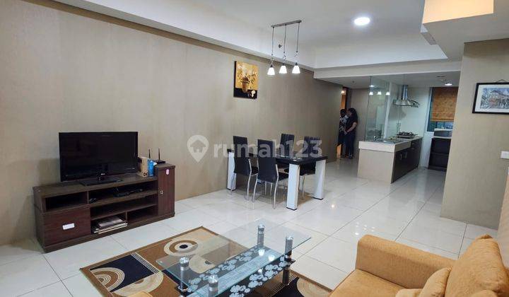 Apartment Kemang Village Cosmo 2+1 BR Furnished Jual Cepat Harga Bagus  2