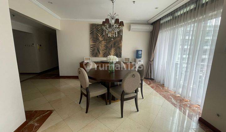 Apartement Somerset Grand Citra 3 BR Furnished Bagus 2