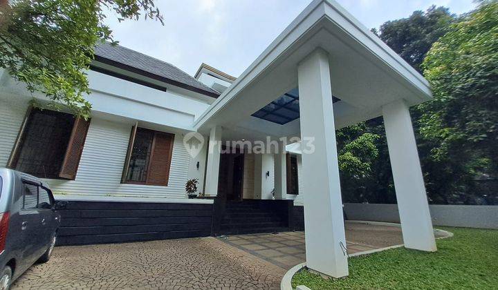 Rumah Bagus Semi Furnished di Jln. Sekolah Kencana I - Iv - Kel. Pondok Pinang - Kec. Kebayoran Lama - Jakarta Selatan, Jakarta Selatan 2