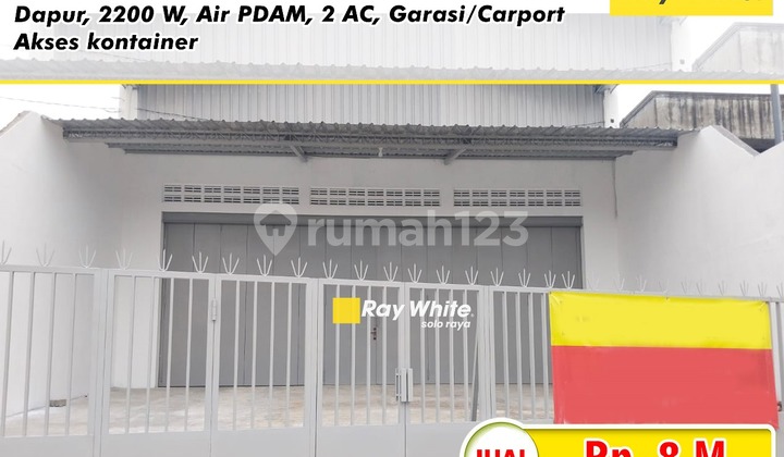 Warehouse for Sale on Jl. Raya Solo-Yogya, North Klaten, Klaten Warehouse for Sale on Jl. Raya Solo-Yogya, North Klaten, Klaten
