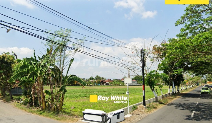 Di Jual Tanah di Plosowangi,Cawas, Klaten