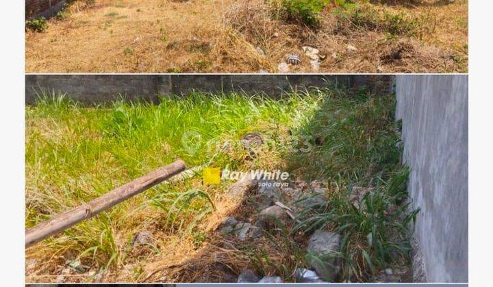 Tanah di Jatinom, Klaten Dr Pom Bensin Jatinom Ke Utara 50. Meter Kiri Jalan Dr Perjalanan Ke Selatan.  1