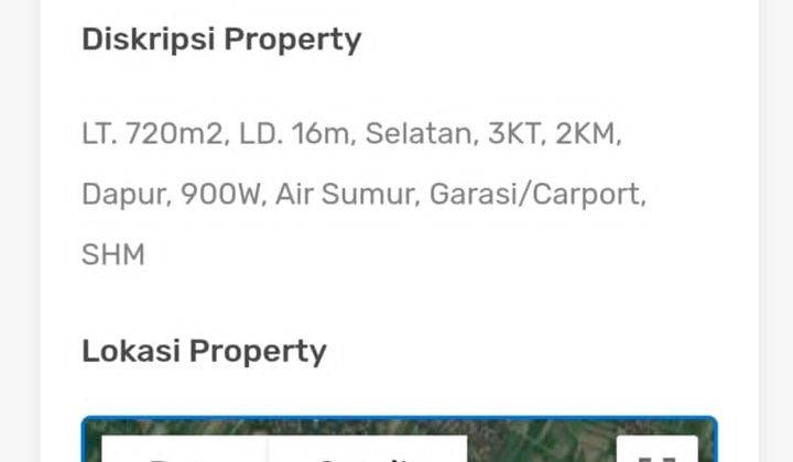 Jual Rumah di Jatinom, Klaten, 6 Menit Dr Pusat Kota Klaten 2