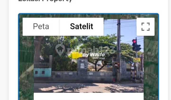 Tanah Dan Bangunan di Jalan Raya Delanggu, Klaten 2