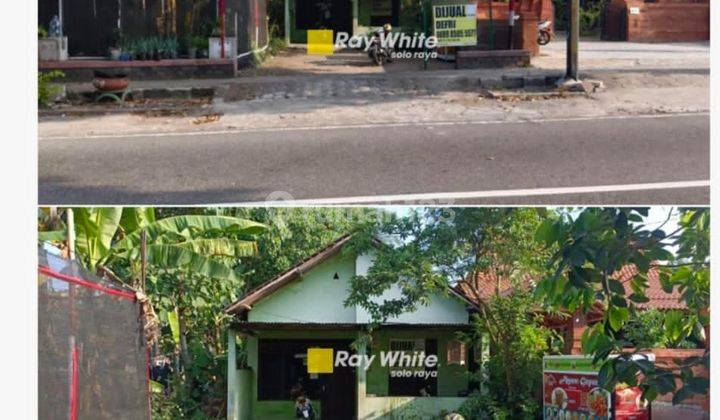 Dijual Tanah Dan Bangunan di Jalan Jambu, Pulisen, Boyolali Kota 1
