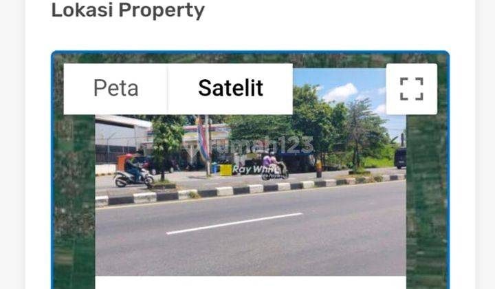 Dijual Tanah Dan Bangunan di Jalan Raya Solo Jogya di Sawit, Boyolali 2