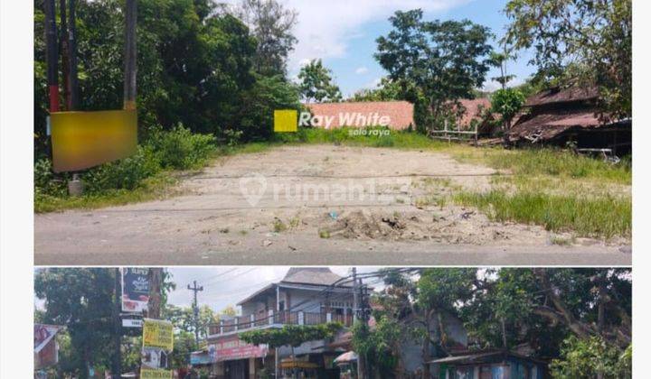 Dijual Tanah di Sambi Jalan Utama Boyolali 1