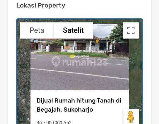 Dijual Rumah di Begajah, Sukoharjo 2