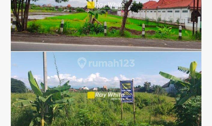 Dijual Tanah Pinggir Jalan Raya Solo Semarang, Ceper Klaten 1