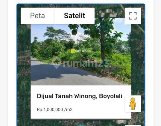 Dijual Tanah di Winong, Boyolali 2