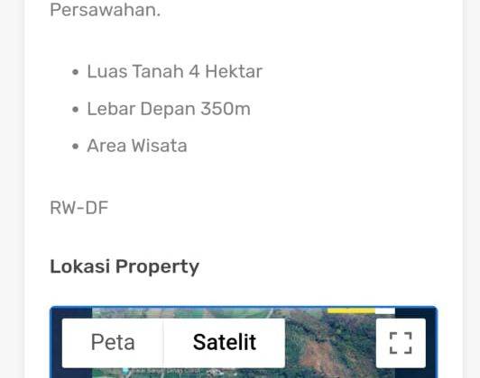 Land for sale in Buleleng Bali, Tourism Investment Prospects 2