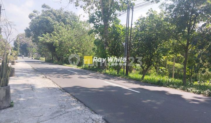 Land for Sale in Musuk, Boyolali