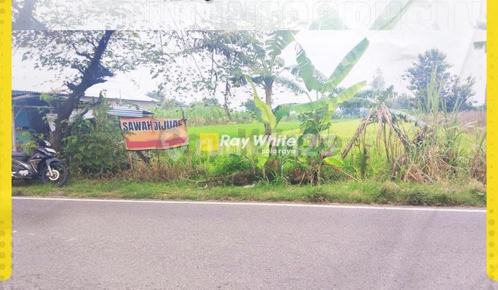 Dijual Tanah di Karanganom Klaten aksed Kontainer 