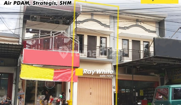 For Sale: Shop House on Jl. Patimura, Sidorejo, Salatiga