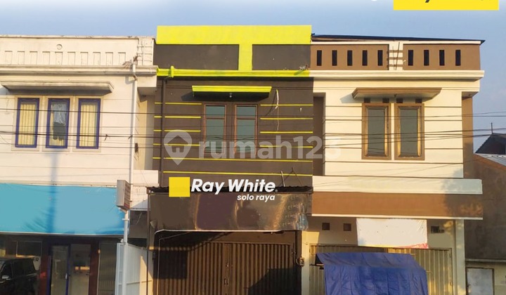 For Sale: Shop House in Jebres, Surakarta For Sale: Shop House in Jebres, Surakarta