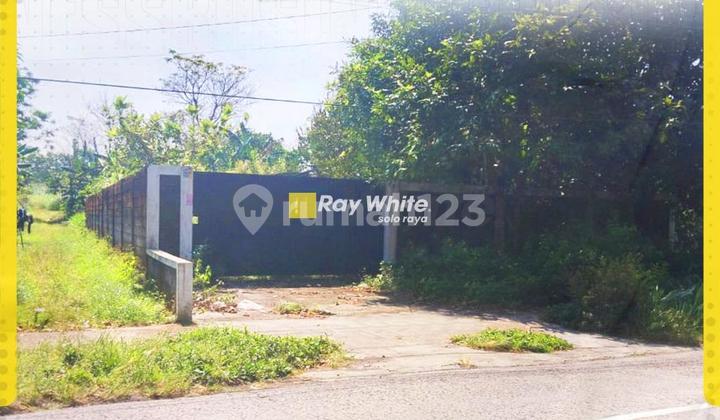 Land for Sale in Musik Boyolali near the City