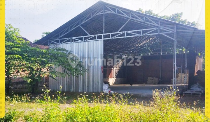 Warehouse for Sale in Randusari, Teras, Boyolali