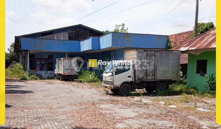 Dijual Gudang di Klaten, Jalan Solo Jogya