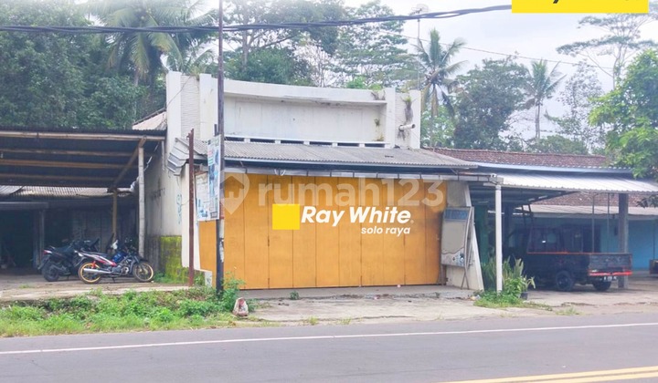 Di Jual Ruko di Jl. Raya Salatiga-Solo-Semarang 1