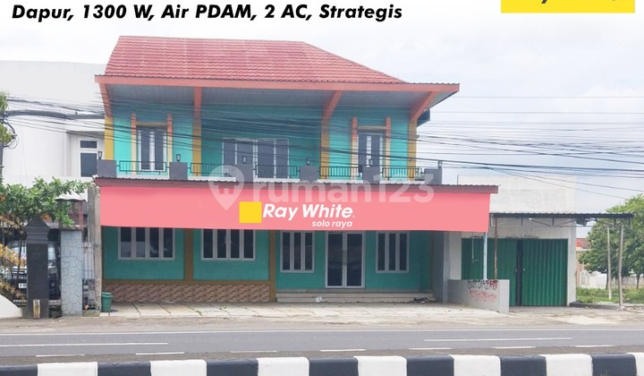 Di Jual Ruko di Jl. Solo-Jogja Jogonalan, Klaten